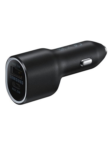Incărcător auto Samsung EP-L4020, 40W, Negru