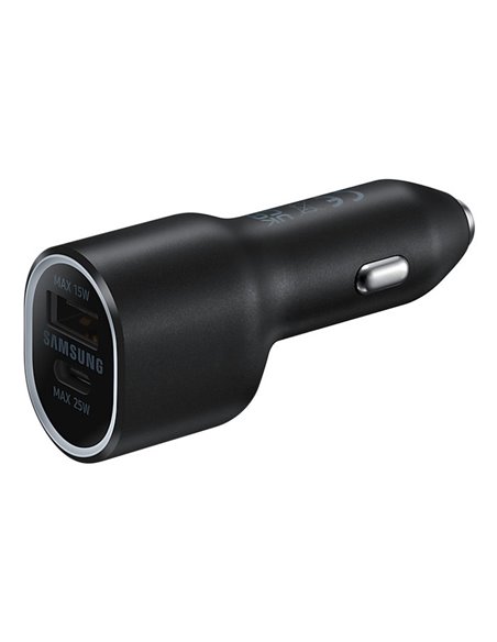 Incărcător auto Samsung EP-L4020, 40W, Negru