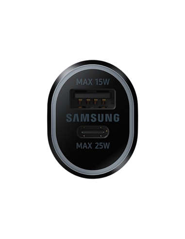 Автомобильное зарядное устройство Samsung EP-L4020, 40Вт, Чёрный