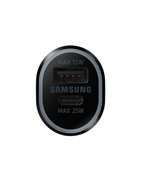 Автомобильное зарядное устройство Samsung EP-L4020, 40Вт, Чёрный