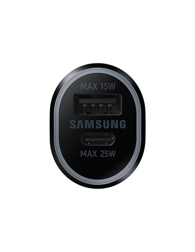 Автомобильное зарядное устройство Samsung EP-L4020, 40Вт, Чёрный
