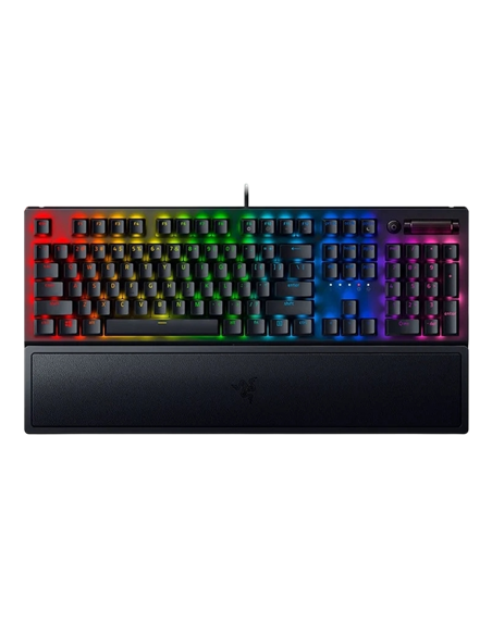 Клавиатура RAZER BlackWidow V3, Проводное, Чёрный