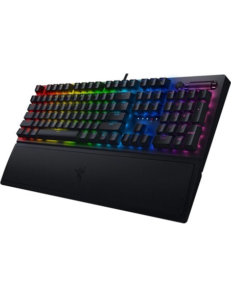 Tastatură RAZER BlackWidow V3, Cu fir, Negru