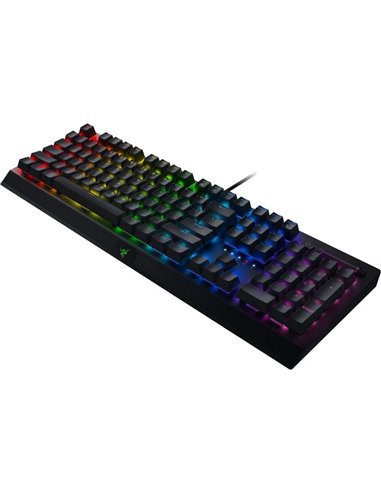 Клавиатура RAZER BlackWidow V3, Проводное, Чёрный