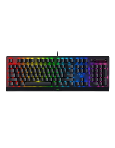 Tastatură RAZER BlackWidow V3, Cu fir, Negru