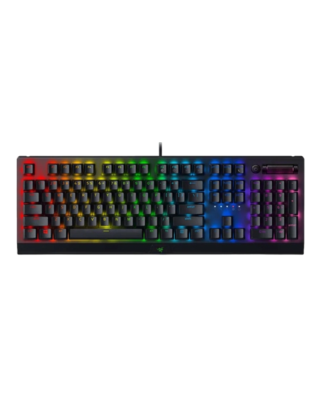 Tastatură RAZER BlackWidow V3, Cu fir, Negru