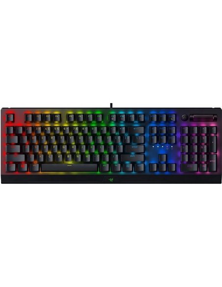 Tastatură RAZER BlackWidow V3, Cu fir, Negru