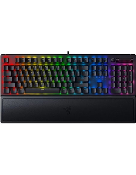Клавиатура RAZER BlackWidow V3, Проводное, Чёрный