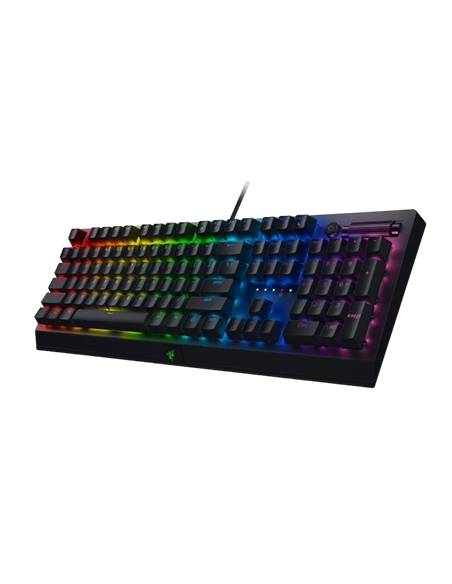 Клавиатура RAZER BlackWidow V3, Проводное, Чёрный