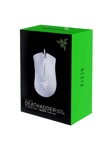 Игровая мышь RAZER DeathAdder Essential, Белый