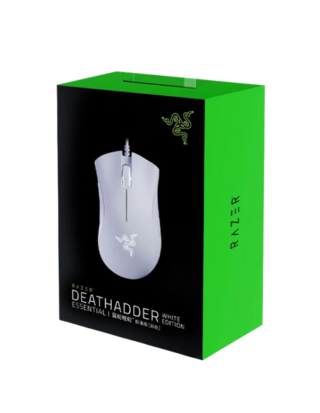 Игровая мышь RAZER DeathAdder Essential, Белый
