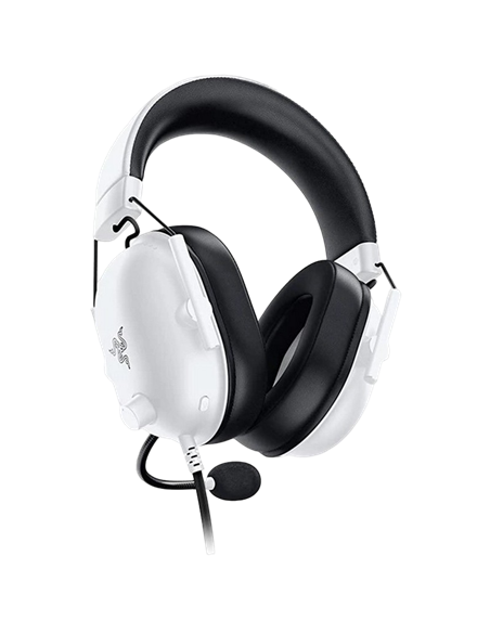 Игровая Гарнитура Razer BlackShark V2 X, Проводной аналоговый, Белый
