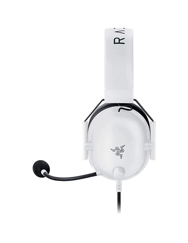 Игровая Гарнитура Razer BlackShark V2 X, Проводной аналоговый, Белый