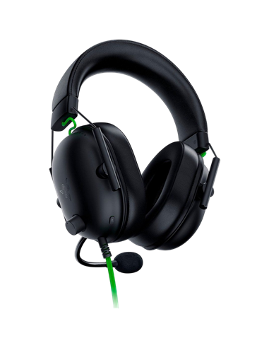 Игровая Гарнитура RAZER BlackShark V2 X, Проводной аналоговый, Чёрный
