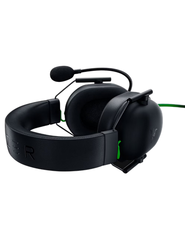 Игровая Гарнитура RAZER BlackShark V2 X, Проводной аналоговый, Чёрный