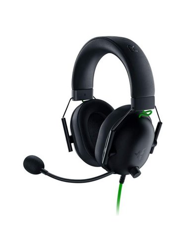 Игровая Гарнитура RAZER BlackShark V2 X, Проводной аналоговый, Чёрный