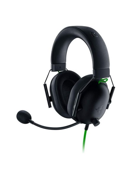 Игровая Гарнитура RAZER BlackShark V2 X, Проводной аналоговый, Чёрный