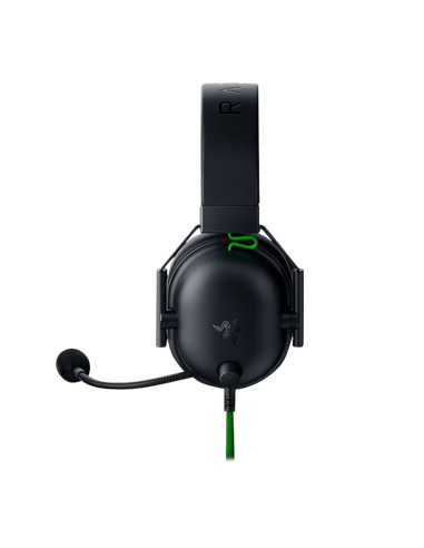 Игровая Гарнитура RAZER BlackShark V2 X, Проводной аналоговый, Чёрный