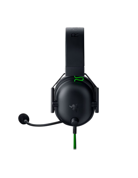 Игровая Гарнитура RAZER BlackShark V2 X, Проводной аналоговый, Чёрный