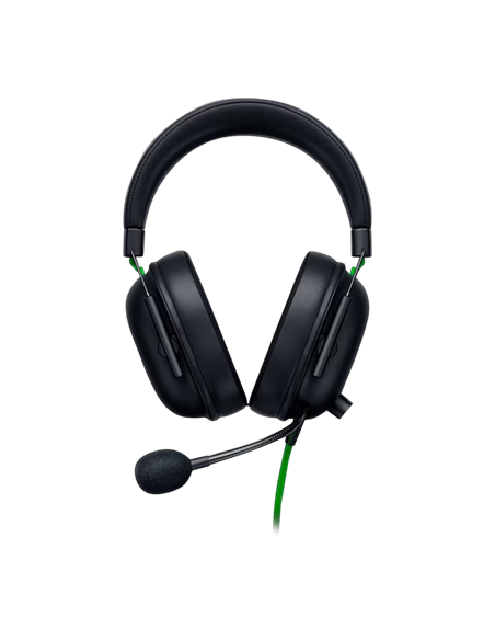 Игровая Гарнитура RAZER BlackShark V2 X, Проводной аналоговый, Чёрный