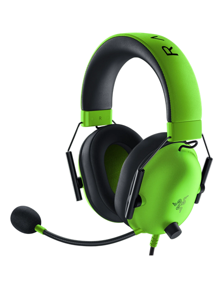 Căști gaming Razer BlackShark V2 X, Cu fir, Verde