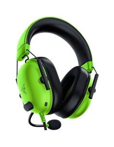 Игровая Гарнитура Razer BlackShark V2 X, Проводной аналоговый, Зелёный 2