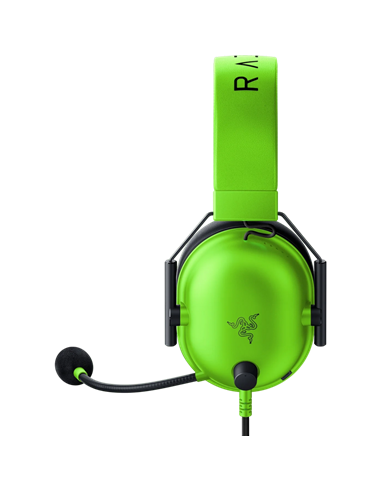 Игровая Гарнитура Razer BlackShark V2 X, Проводной аналоговый, Зелёный