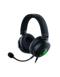 Căști gaming RAZER Kraken V3, Cu fir, Negru