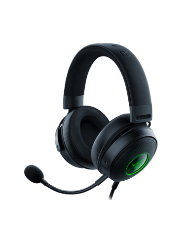 Игровая Гарнитура RAZER Kraken V3, Проводной аналоговый, Чёрный