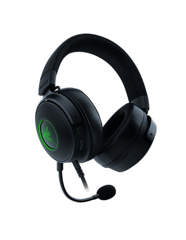 Игровая Гарнитура RAZER Kraken V3, Проводной аналоговый, Чёрный