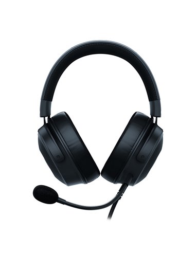Игровая Гарнитура RAZER Kraken V3, Проводной аналоговый, Чёрный