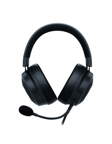Игровая Гарнитура RAZER Kraken V3, Проводной аналоговый, Чёрный