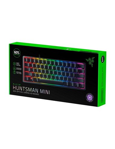 Tastatură RAZER Huntsman Mini, Cu fir, Negru