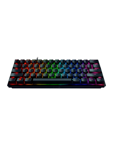 Клавиатура RAZER Huntsman Mini, Проводное, Чёрный