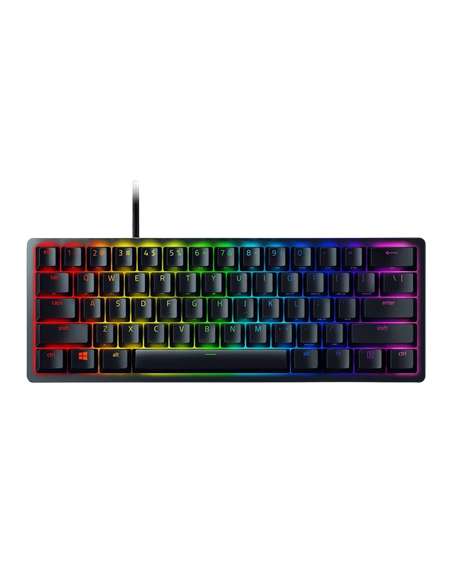 Клавиатура RAZER Huntsman Mini, Проводное, Чёрный