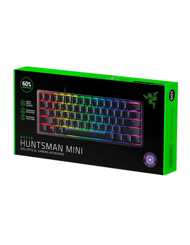 Tastatură RAZER Huntsman Mini, Cu fir, Negru