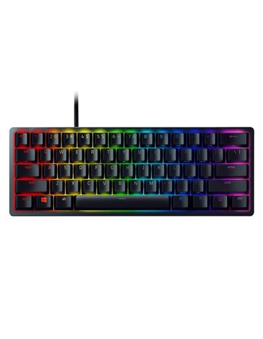 Клавиатура RAZER Huntsman Mini, Проводное, Чёрный