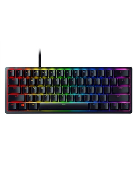 Tastatură RAZER Huntsman Mini, Cu fir, Negru