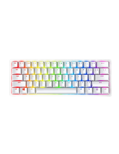 Tastatură RAZER Huntsman Mini, Cu fir, Alb