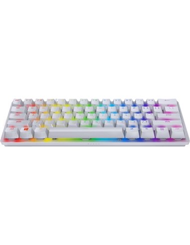 Tastatură RAZER Huntsman Mini, Cu fir, Alb