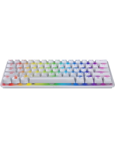 Клавиатура RAZER Huntsman Mini, Проводное, Белый