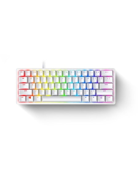 Клавиатура RAZER Huntsman Mini, Проводное, Белый