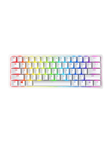 Клавиатура RAZER Huntsman Mini, Проводное, Белый
