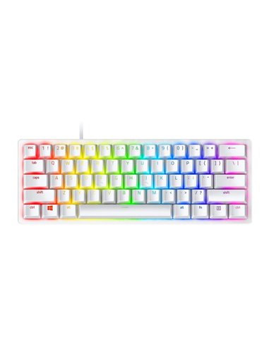 Клавиатура RAZER Huntsman Mini, Проводное, Белый