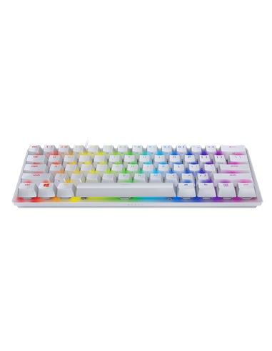 Tastatură RAZER Huntsman Mini, Cu fir, Alb