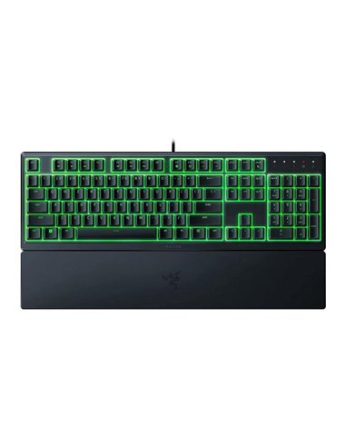 Клавиатура RAZER Ornata V3 X, Проводное, Чёрный