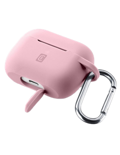 Чехол для Airpods Cellularline Bounce - AirPods 1 & 2, Розовый 2