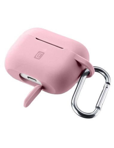Чехол для Airpods Cellularline Bounce - AirPods 1 & 2, Розовый