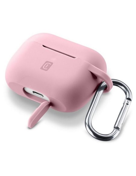 Чехол для Airpods Cellularline Bounce - AirPods 1 & 2, Розовый
