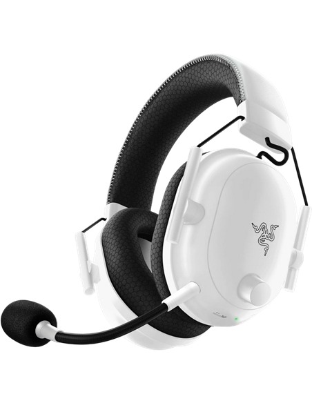 Căști gaming Razer BlackShark V2 Pro, Fără fir, Alb
